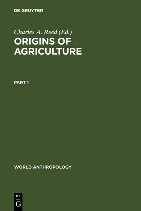Origins of Agriculture - 