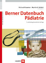 Berner Datenbuch P&auml;diatrie - 
