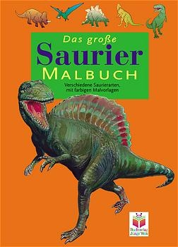 Das grosse Sauriermalbuch
