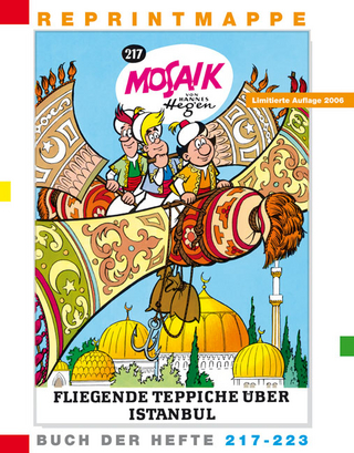 Reprintmappe des Mosaik von Hannes Hegen