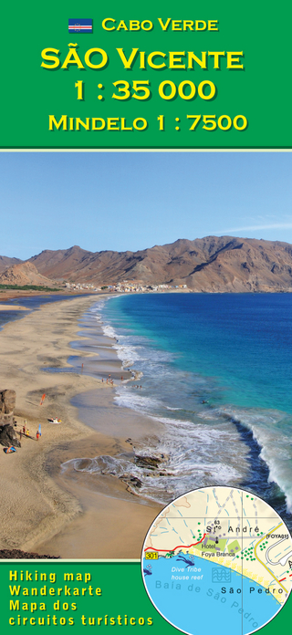 Cabo Verde: São Vicente 1:35000, Mindelo 1:7500