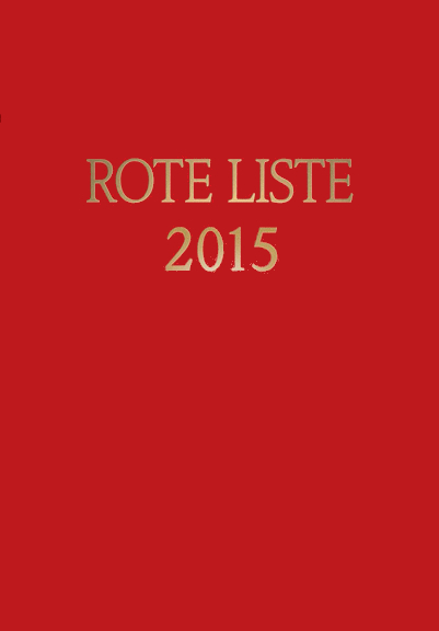 ROTE LISTE® 2015 Buchausgabe - Einzelausgabe