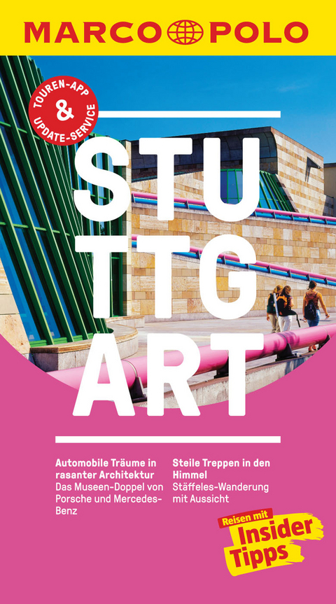 MARCO POLO Reisef&uuml;hrer Stuttgart - Martin Oversohl, Jens Bey