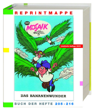Reprintmappe des Mosaik