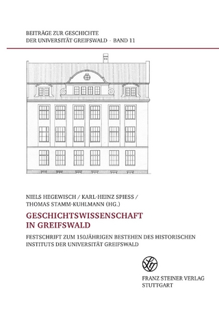 Geschichtswissenschaft in Greifswald