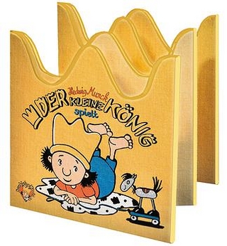 Der kleine König spielt