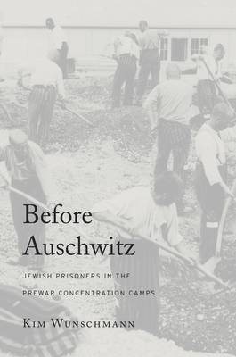 Before Auschwitz - Kim W&uuml;nschmann