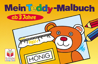 Mein Teddy-Malbuch