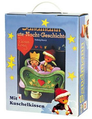 Sandmann Gute-Nacht-Geschichten vom kleinen König, m. Kuschelkissen