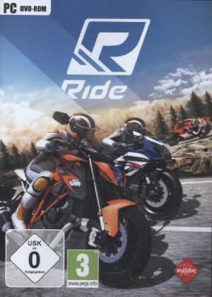 Ride, 1 DVD-ROM