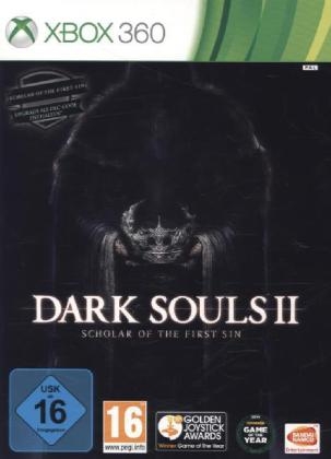 Dark Souls II, Scholar of the First Sin, 1 Xbox360-DVD