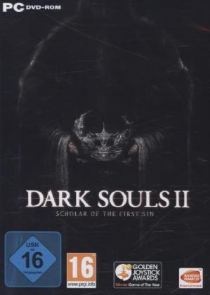 Dark Souls II, Scholar of the First Sin, 1 DVD-ROM