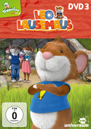 Leo Lausemaus. Tl.3, 1 DVD