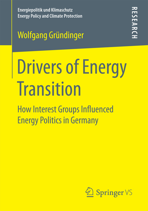 Drivers of Energy Transition - Wolfgang Gr&uuml;ndinger