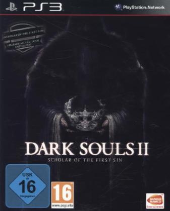 Dark Souls II: Scholar of the First Sin, PS3-Blu-ray Disc