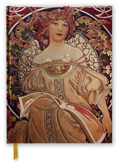 Mucha: Reverie (Blank Sketch Book) - 