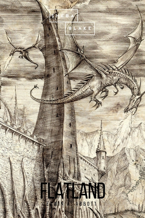 Flatland - Edwin A. Abbott, Sheba Blake