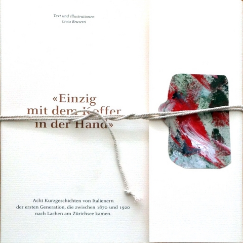 Einzig mit dem Koffer in der Hand - Livia Brusetti
