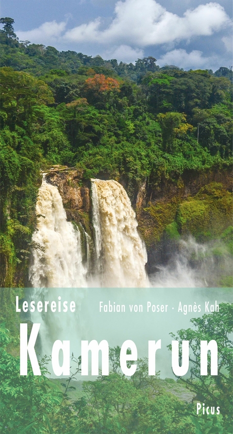 Lesereise Kamerun - Fabian von Poser, Agn&egrave;s Kah
