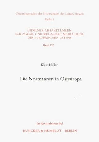 Die Normannen in Osteuropa.