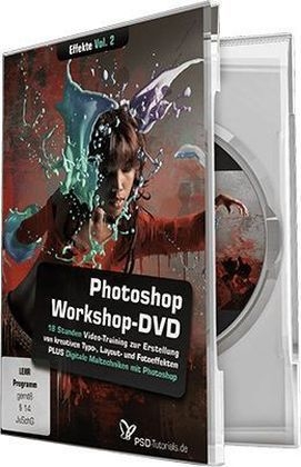 Photoshop Workshop-DVD Effekte für Typo, Layout & Foto, DVD-ROM. Vol.2
