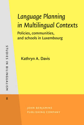Language Planning in Multilingual Contexts - Kathryn A. Davis