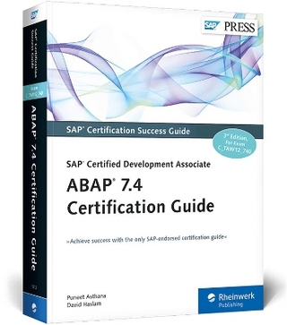 ABAP 7.4 Certification Guide—SAP Certified Development Associate