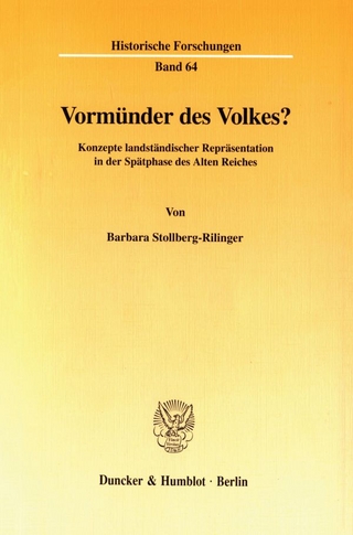 Vormünder des Volkes?