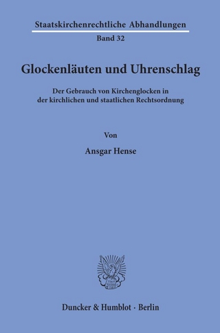Glockenläuten und Uhrenschlag.