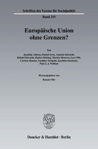 Europäische Union ohne Grenzen?