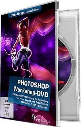 Photoshop-Workshop-DVD Effekte für Typo, Layout & Foto, DVD-ROM