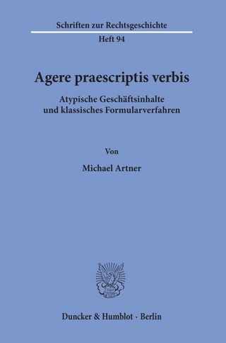 Agere praescriptis verbis.