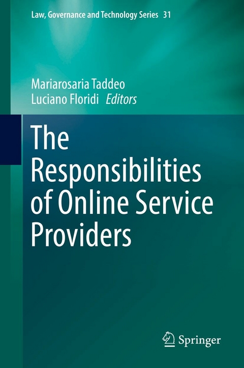 The Responsibilities of Online Service Providers - 