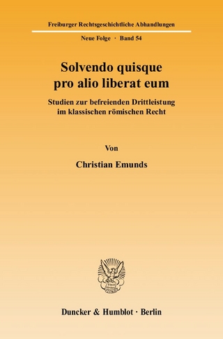 Solvendo quisque pro alio liberat eum.