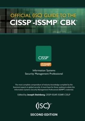 Official (ISC)2 Guide to the CISSP-ISSMP CBK - Joseph Steinberg