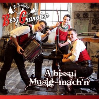 A bissal Musig mach'n, 1 Audio-CD