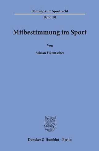 Mitbestimmung im Sport.
