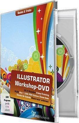 Illustrator-Workshop, DVD-ROM