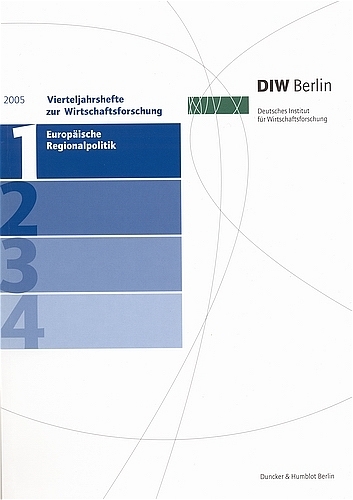Europ&auml;ische Regionalpolitik.
