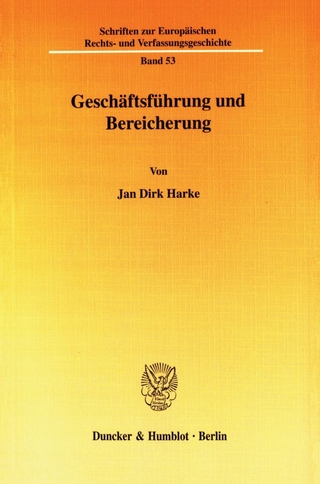 Geschäftsführung und Bereicherung.