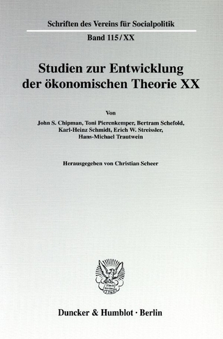 Die Ältere Historische Schule: Wirtschaftstheoretische Beiträge und wirtschaftspolitische Vorstellungen.