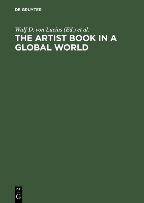The Artist Book in a Global World - 