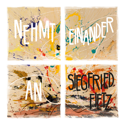 Nehmt einander an - Siegfried Fietz, Helwig Wegner-Nord, Angelika Marsch, J&uuml;rgen Werth, Michael Strauss, Helmut Fischer, Rainer Haak, Leonore Gauland