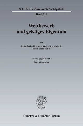 Wettbewerb und geistiges Eigentum.
