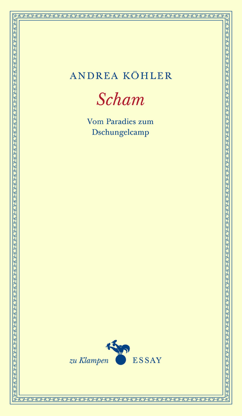 Scham - Andrea K&ouml;hler
