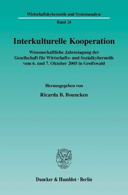 Interkulturelle Kooperation.