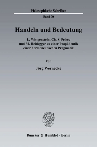 Handeln und Bedeutung.
