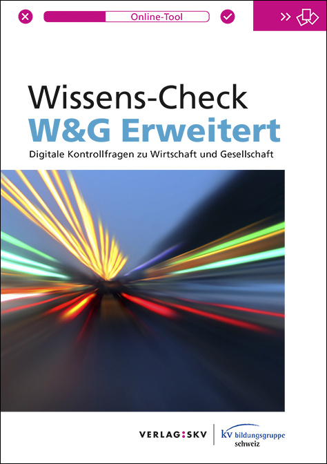 Wissens-Check W&G, Erweitert, Online-Lerntool