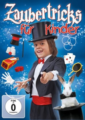 Zaubertricks f&uuml;r Kinder, 2 DVDs