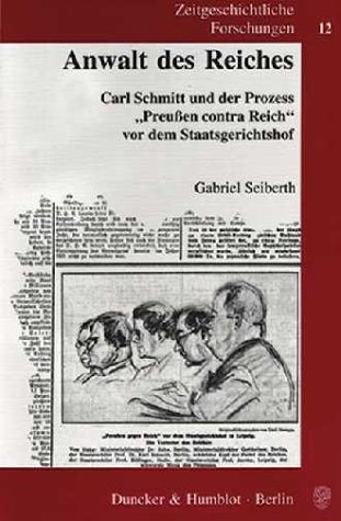Anwalt des Reiches. - Gabriel Seiberth